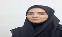 کسب مقام سخنران برتر توسط سرکار خانم دکتر مهدیه حیدری
