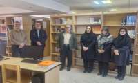 تجلیل از تلاش کتابداران کتابخانه دانشکده ‌های بهداشت و پیراپزشکی همزمان با هفته کتاب و کتابخوانی