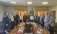 برگزاری مراسم تودیع و معارفه رئیس دانشکده بهداشت ارومیه