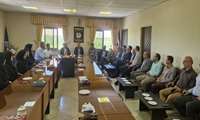 نشست صمیمانه اساتید و مسئول نهاد رهبری در دانشگاه با رئیس جدید دانشکده بهداشت ارومیه