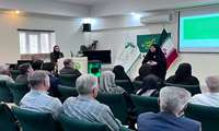 برگزاری مراسم تکریم سالمندان با محوریت پویش ملی آگاهی‌ بخشی درباره دمانس و آلزایمر