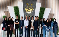 بازدید علمی دانشجویان دانشکده بهداشت از پارک علم و فناوری آذربایجان غربی