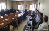 برگزاری کارگاه آموزشی با عنوان پدافند غیر عامل در دانشکده بهداشت ارومیه