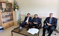 برگزاری جلسه مشترک اعضای هیات علمی گروه علوم مدیریت و اقتصاد سلامت ارومیه با سرپرست مرکز ملی تحقیقات بیمه سلامت استان