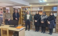 تجلیل از تلاش کتابداران کتابخانه دانشکده ‌های بهداشت و پیراپزشکی همزمان با هفته کتاب و کتابخوانی