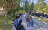 برگزاری مراسم صبحانه به مناسبت میلاد پیامبر اکرم (ص) و امام جعفر صادق (ع) و هفته وحدت