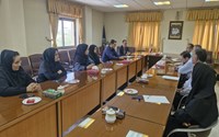 برگزاری مراسم تبریک و معارفه معاون آموزشی جدید دانشکده بهداشت ارومیه
