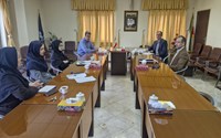 برگزاری جلسه بررسی مشکلات کارآموزی دانشجویان دانشکده بهداشت در مراکز خدمات جامع سلامت