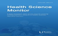 کسب رتبه علمی ـ پژوهشی توسط مجله دانشکده بهداشت ارومیه با عنوان Health Science Monitor